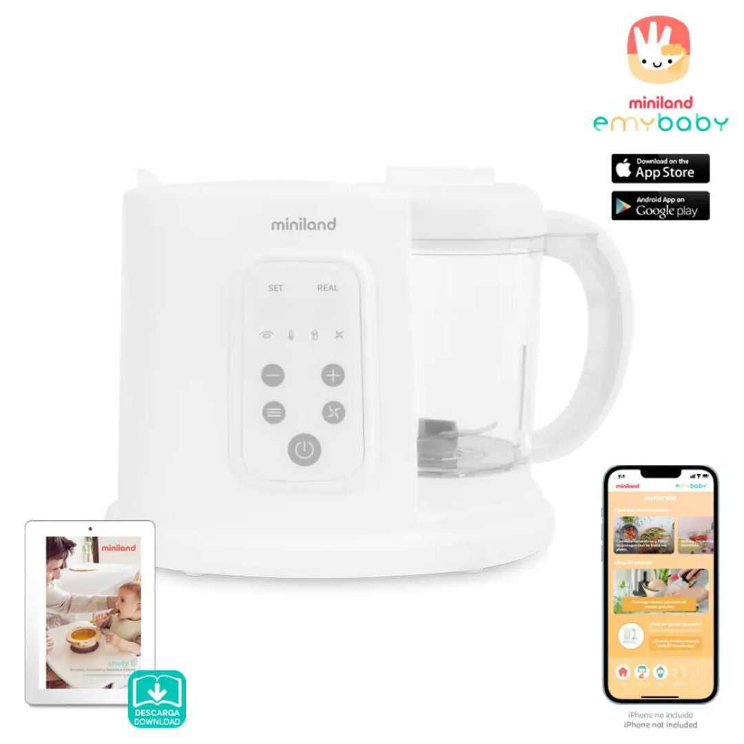 Miniland® Kuhalnik Chefy 6v1 NEW Miniland