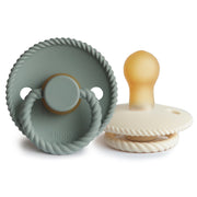 Frigg® Duda iz kavčuka Rope Cream/Sage 0-6 M FRIGG