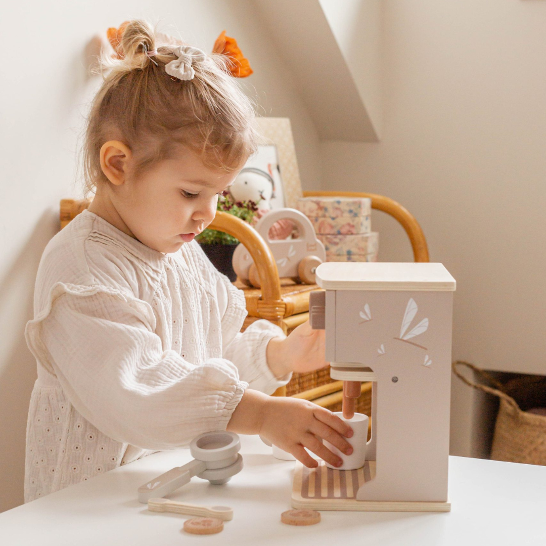 Label Label® Lesen kavni avtomat Espresso Nougat Label Label