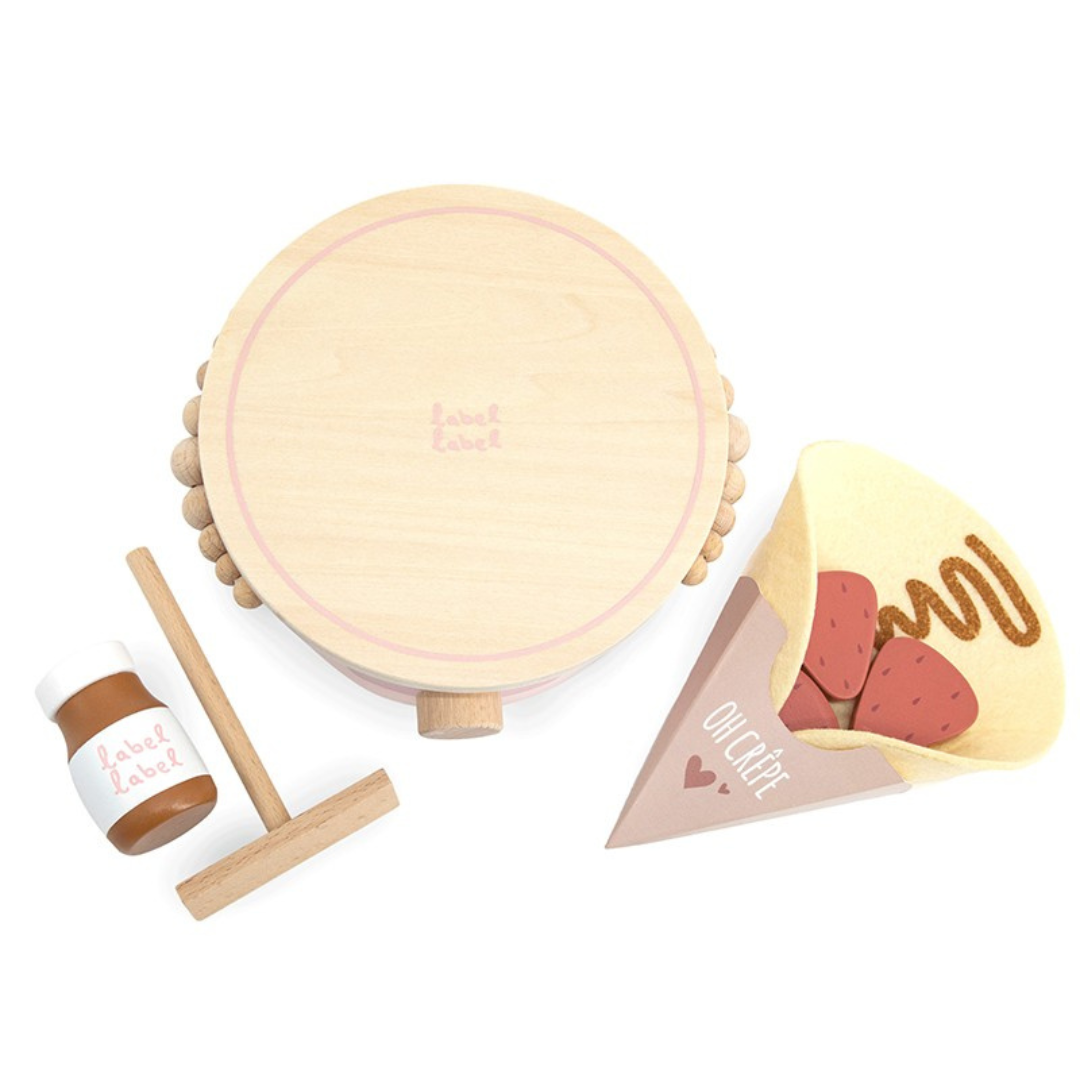 Label Label® Lesen set za peko palačink Pink Label Label