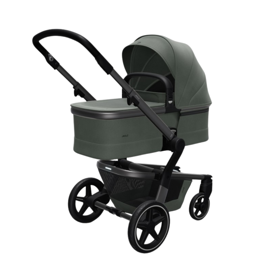 Joolz® Hub™+ Košara za novorojenčka Forest Green Joolz