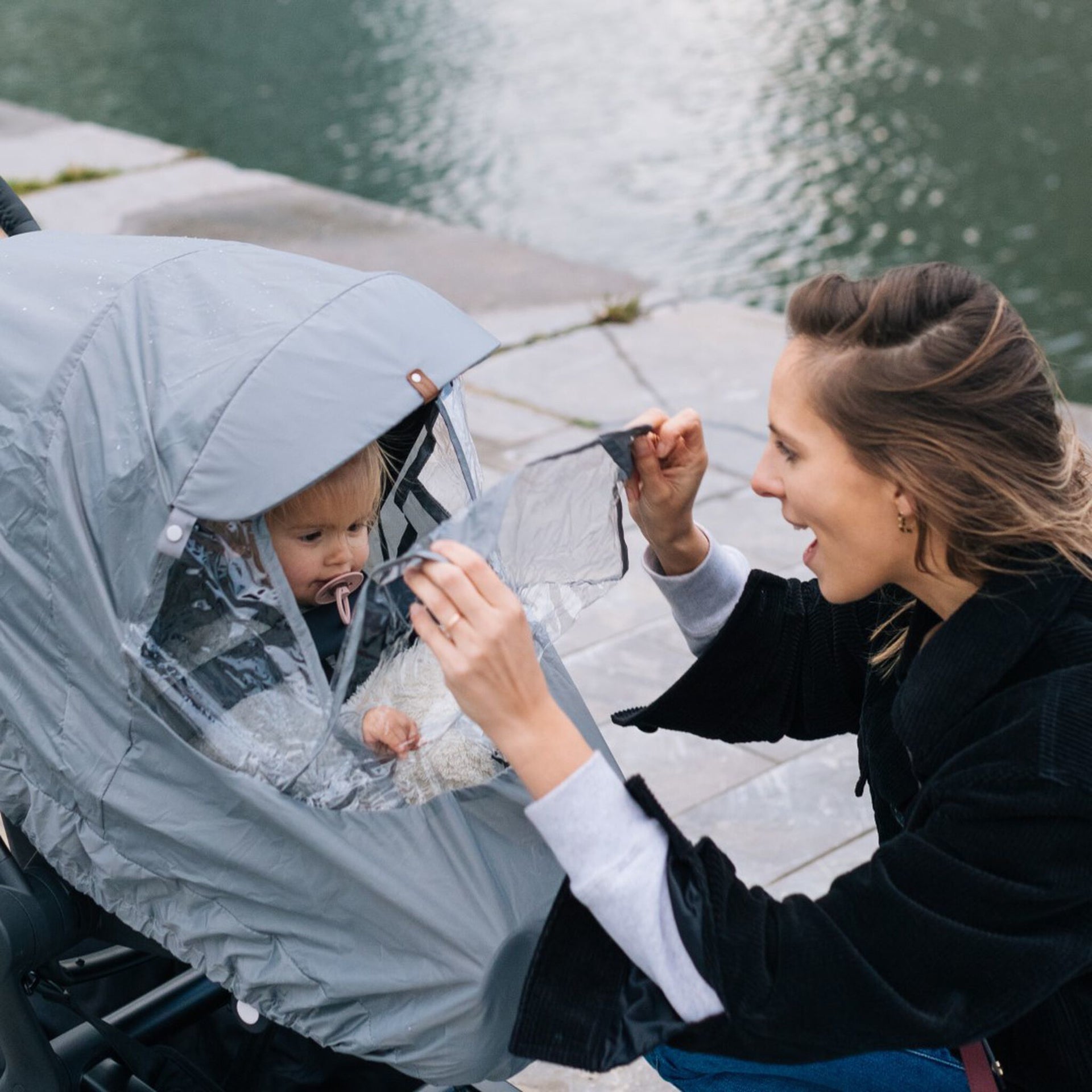 Joolz ® Hub/Hub+ Dežna prevleka Joolz