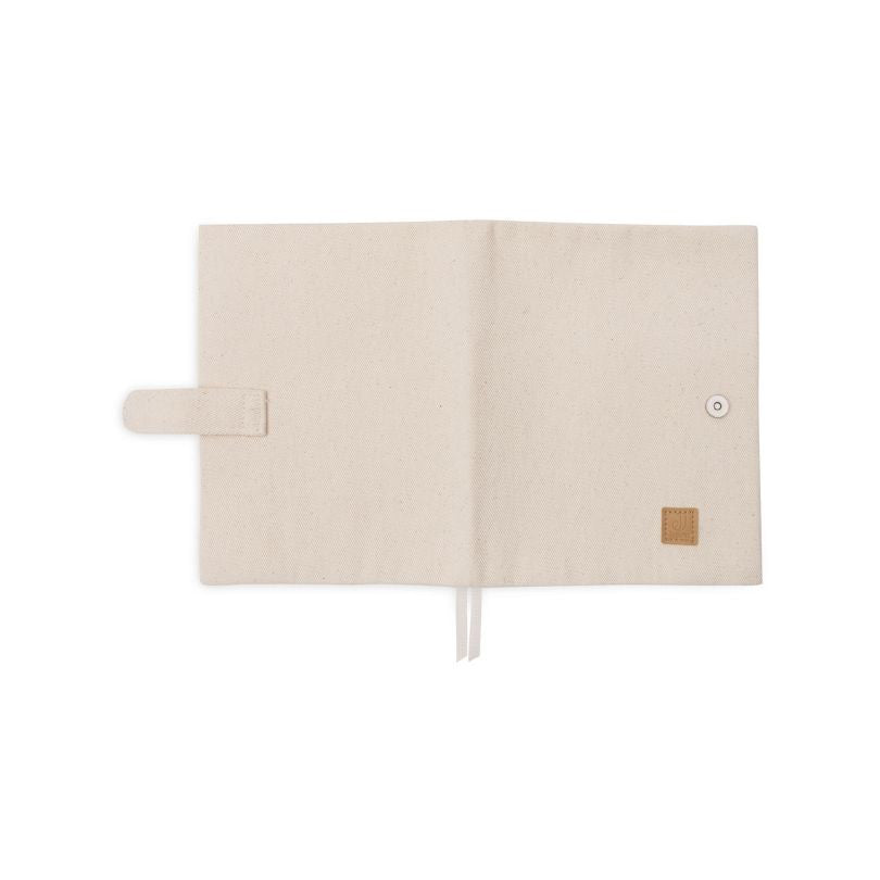 Jollein® Zaščita za materinsko knjižico 23x17cm Twill Natural Jollein