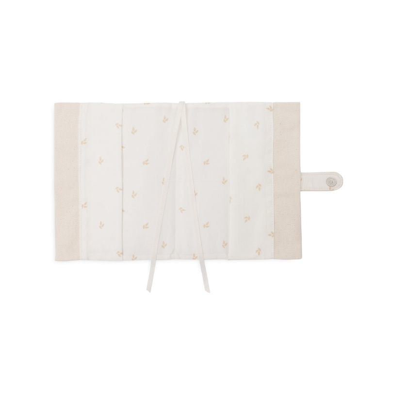 Jollein® Zaščita za materinsko knjižico 23x17cm Twill Natural Jollein