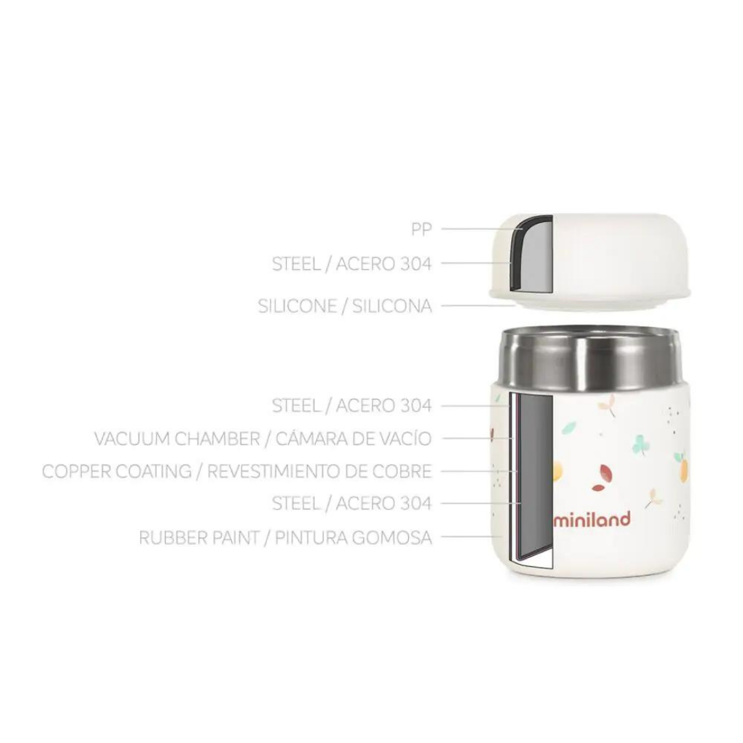Miniland® Termovka Mini Valencia 280ml Miniland