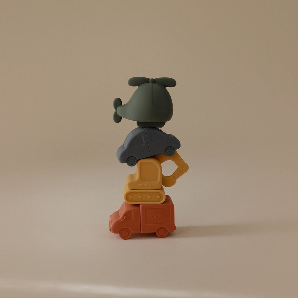 Mushie® Kopalne igračke Vehicles Mushie