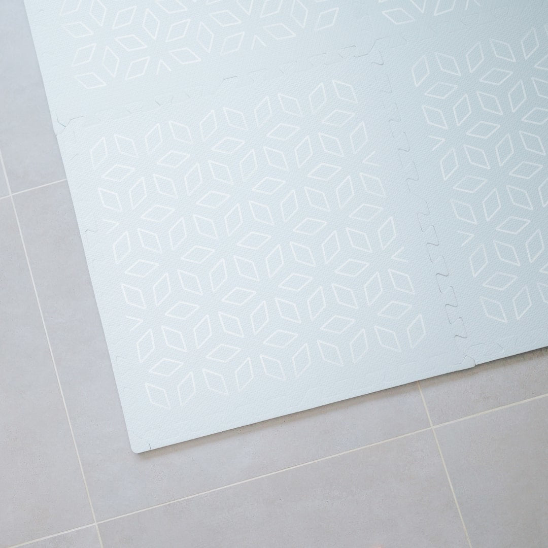 Evibell® Igralna podloga Puzzle 120x180 Geometric Grey Evibell