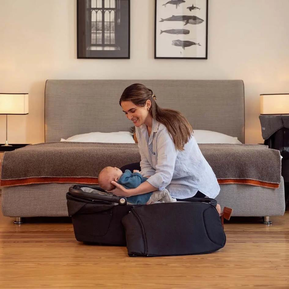 Nuna® Košara za novorojenčka Demi™ Next Biscotti Nuna