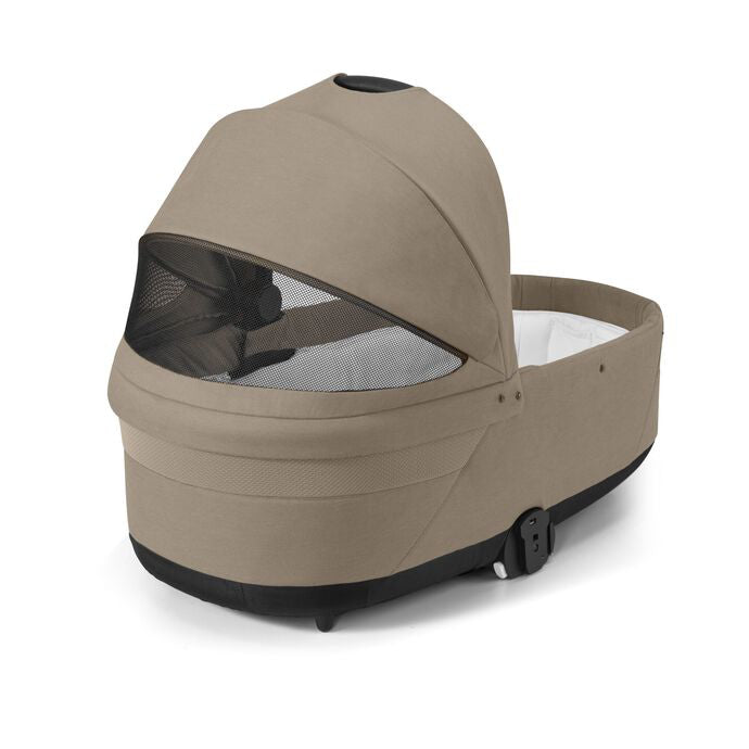 Cybex® Otroški voziček 3v1 Balios S Lux + Avtosedež Cloud G Almond Beige (+ Rain cover) Cybex
