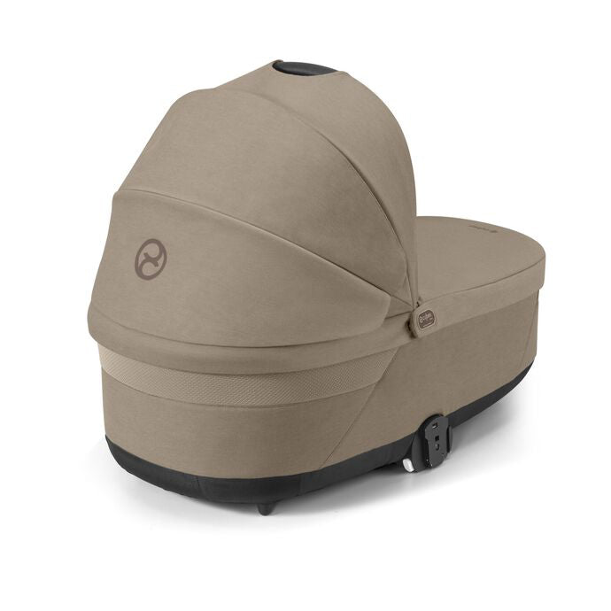 Cybex® Otroški voziček 3v1 Balios S Lux + Avtosedež Cloud G Almond Beige (+ Rain cover) Cybex