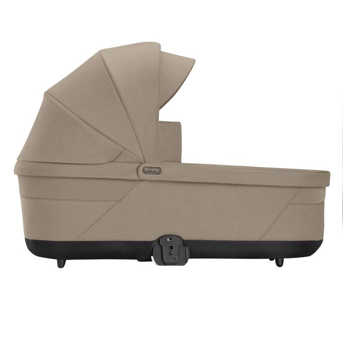 Cybex® Otroški voziček 3v1 Balios S Lux + Avtosedež Cloud G Almond Beige (+ Rain cover) Cybex