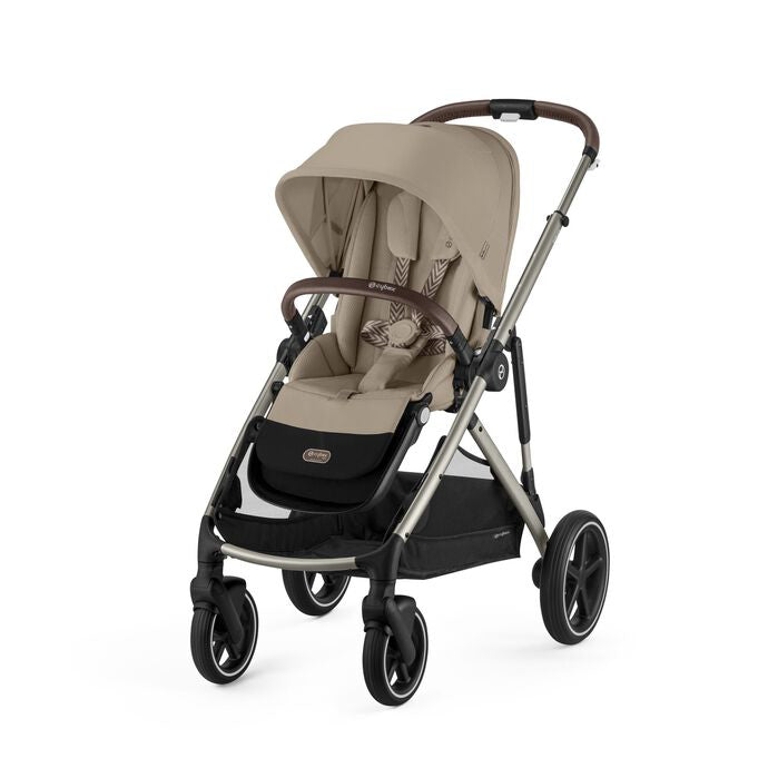 Cybex® Otroški voziček Gazelle™ S Almond Beige (Taupe Frame) Cybex