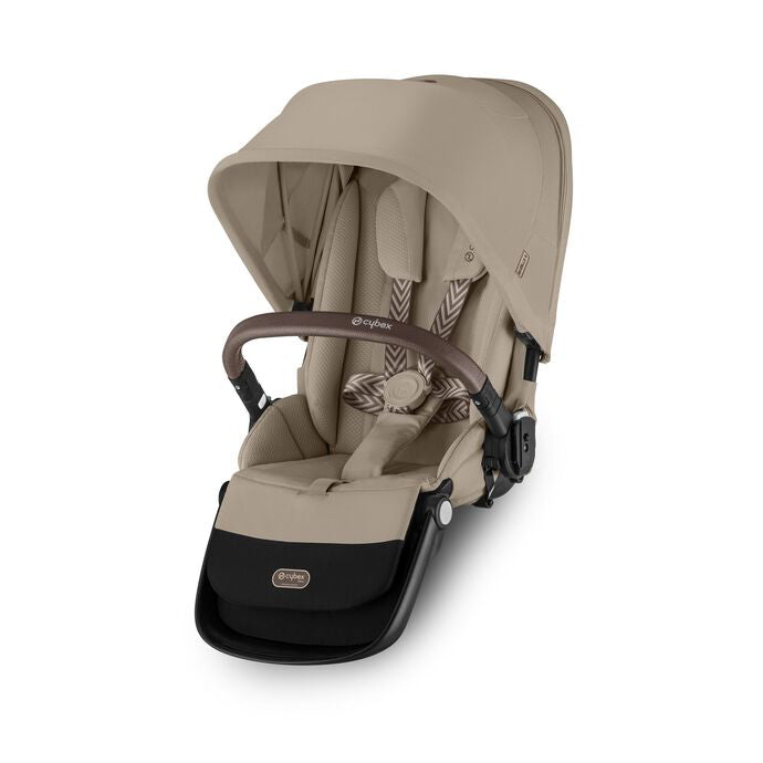 Cybex® Dodatni športni sedež Gazelle™ S Almond Beige (Taupe Frame) Cybex