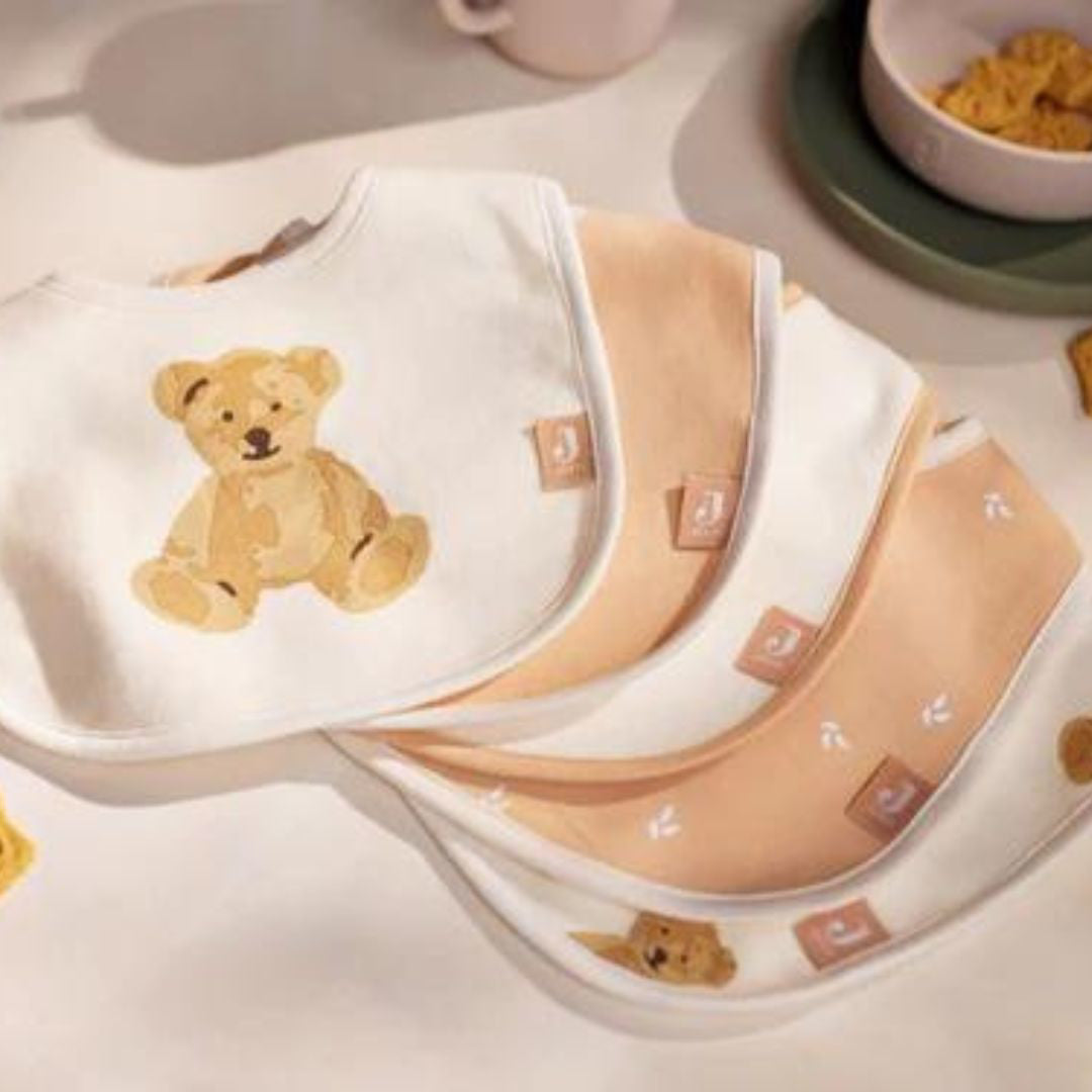 Jollein® Komplet slinčkov Teddy Bear Harvest 5 kosov Jollein