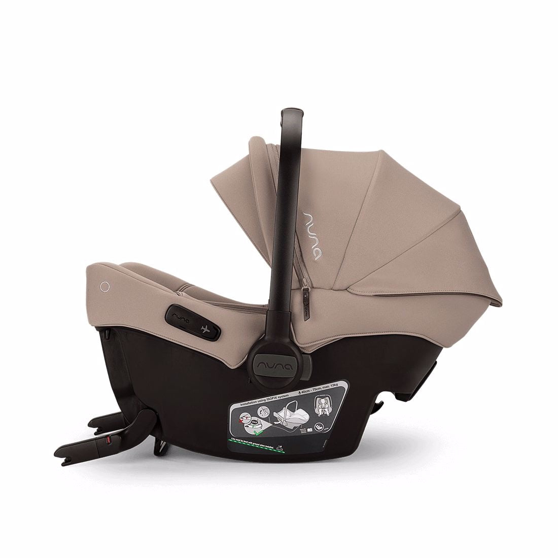 Nuna® Otroški avtosedež / lupinica Pipa™ Urbn 0+ (40-75 cm) Cedar Nuna