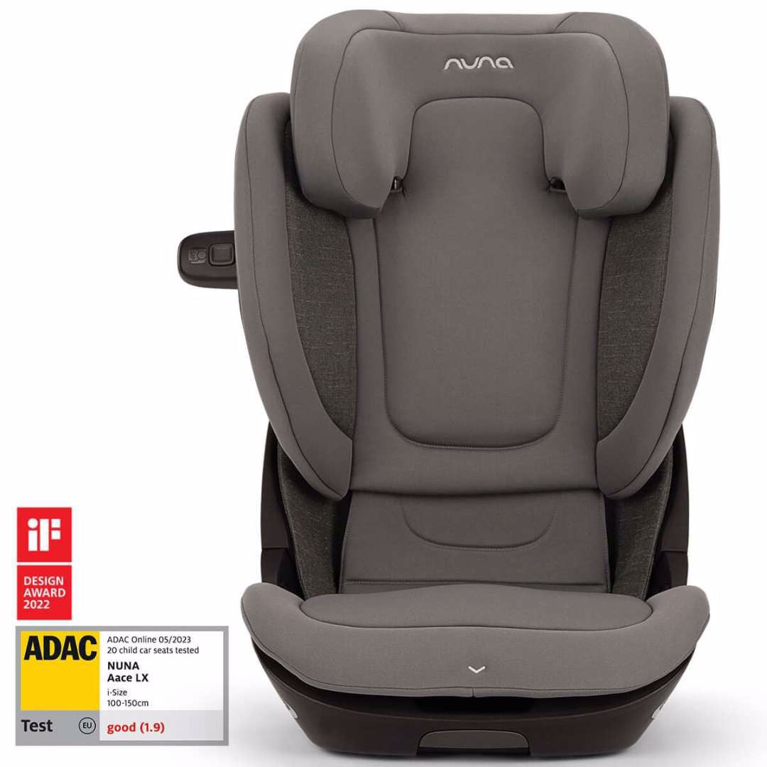 Nuna® Otroški avtosedež Aace™ LX i-Size 2/3 (15-36 kg) Thunder Nuna