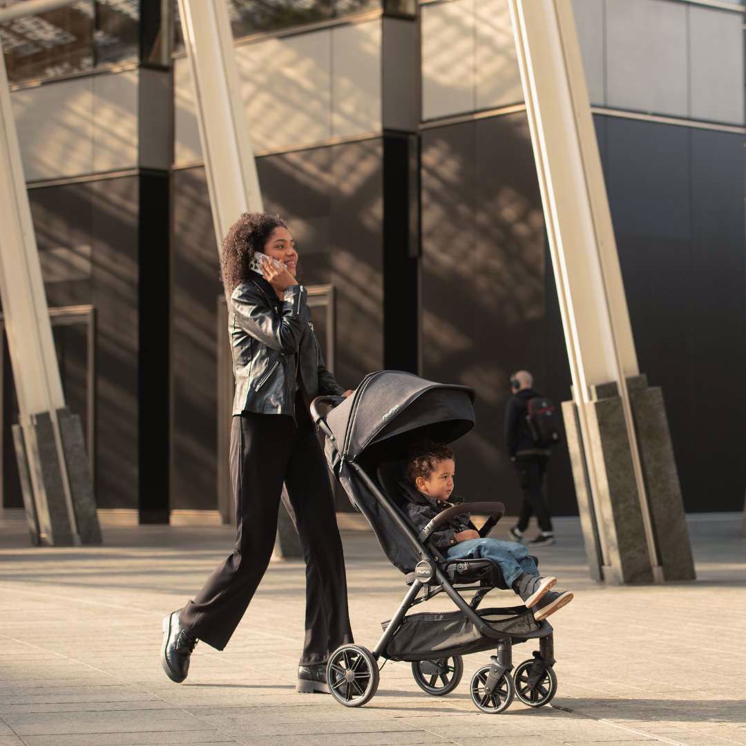 Nuna® Otroški voziček Trvl™ LX Pine Nuna