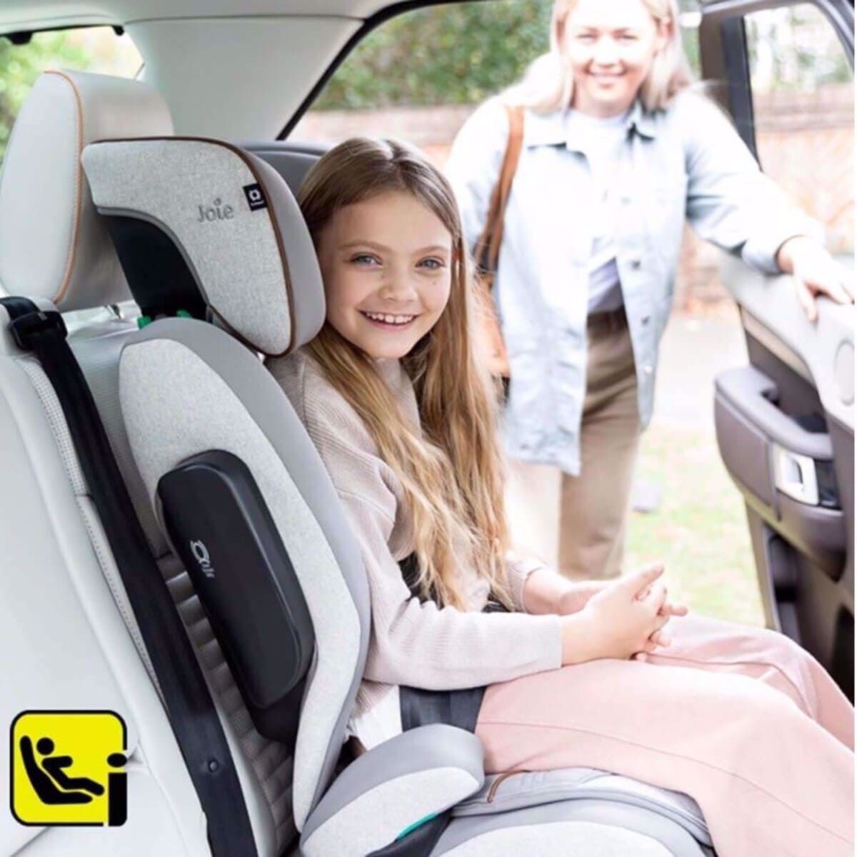 Joie® Otroški avtosedež i-Traver™ i-Size 2/3 (100-150 cm) Signature Eclipse Joie