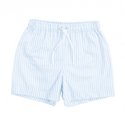 Swim Essentials® Otroške kopalke Shorts Blue/White Striped 122 128 Swim Essentials