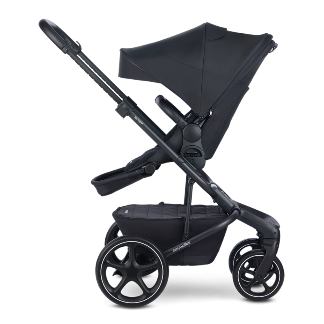 Easywalker® Otroški voziček Harvey⁵ Premium Diamond Black Easywalker