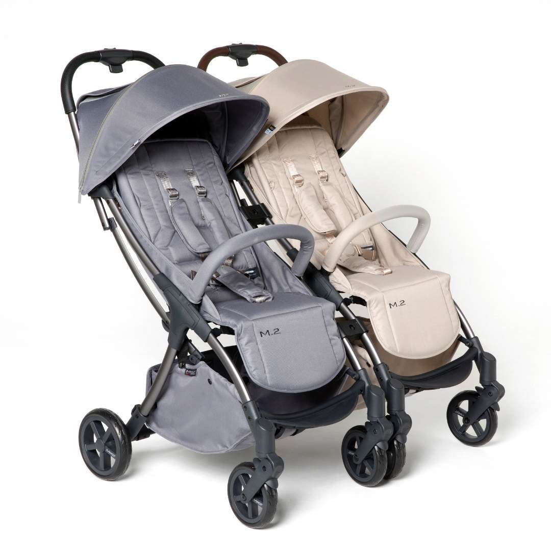 MAST® M2 Kompaktni otroški voziček Lion Mast