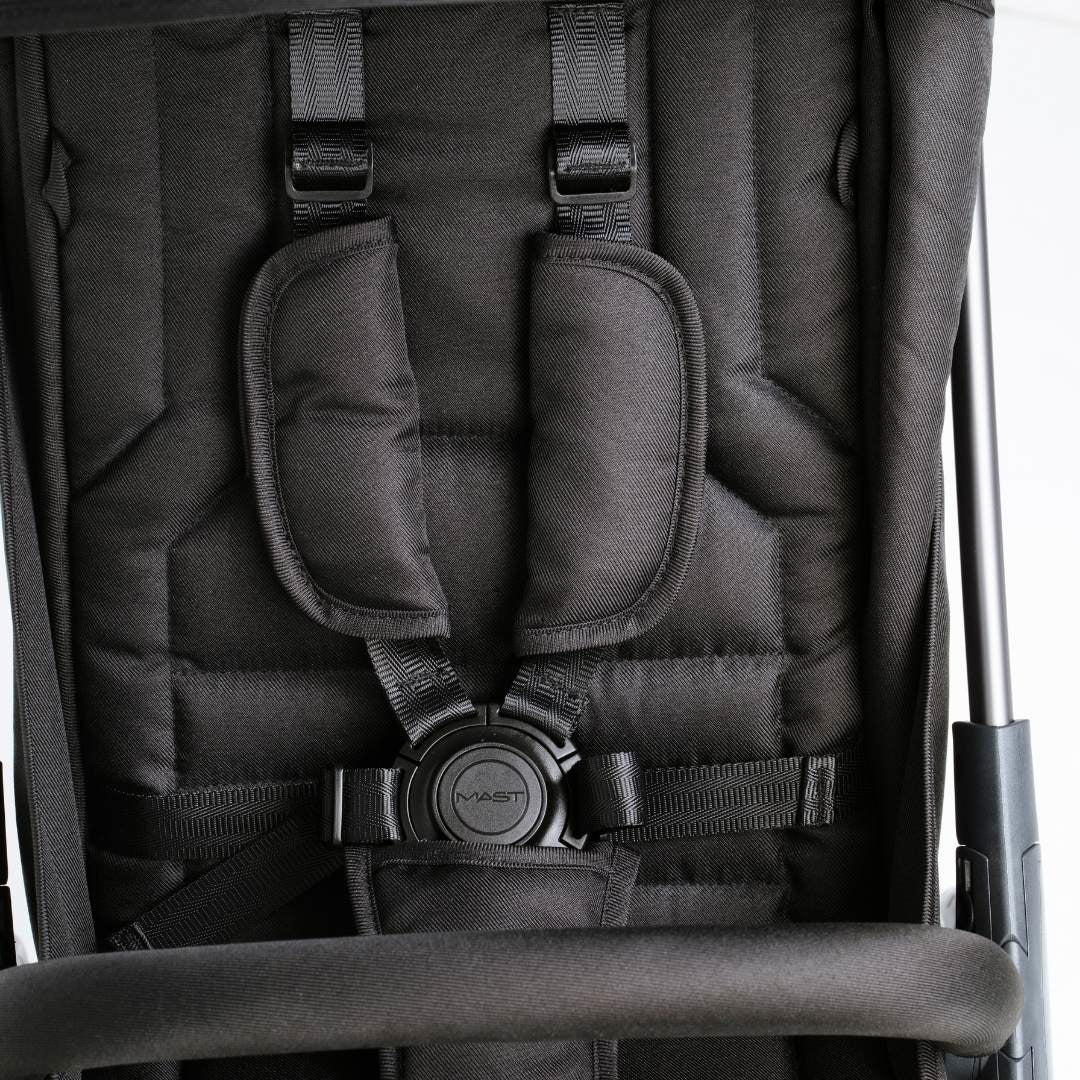 MAST® M2 Kompaktni otroški voziček Onyx Mast