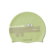 SunnyLife® Otroška plavalna kapa Cookie the Croc (3-9L) SunnyLife