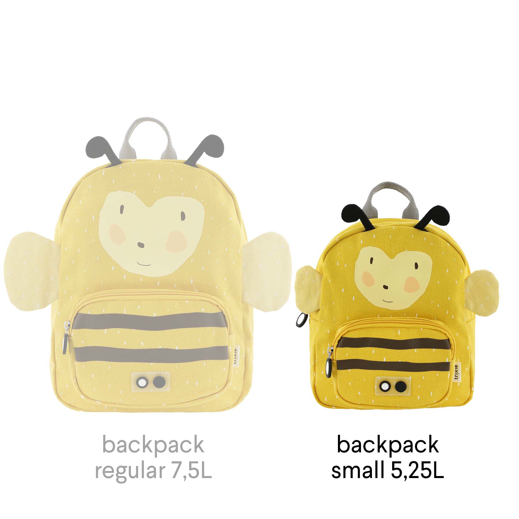 Trixie Baby® Otroški MINI nahrbtnik Ms. Bumblebee Trixie Baby