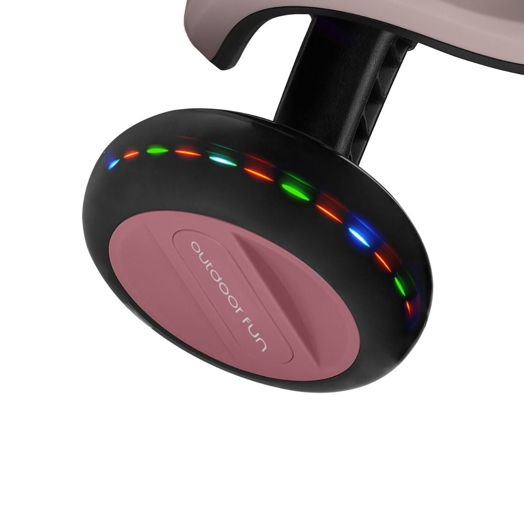 KikkaBoo® Otroški poganjalec/skiro 2v1 Treo Pink KikkaBoo