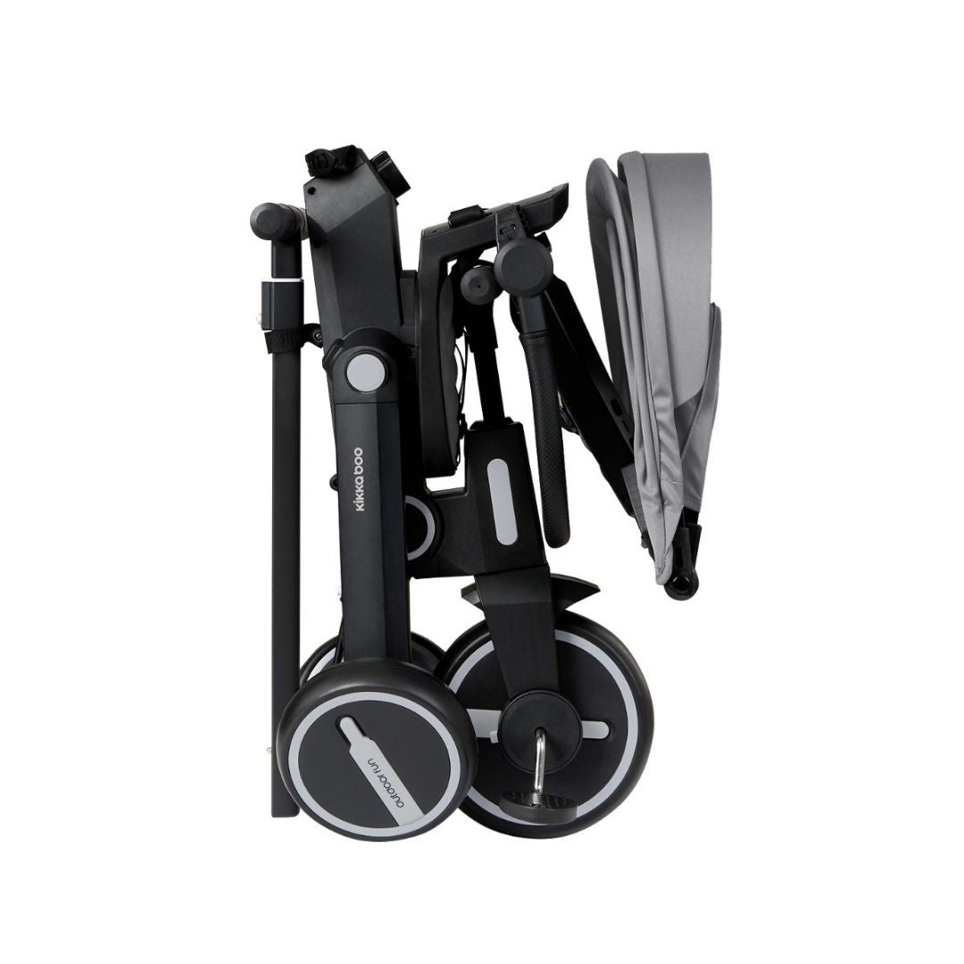 KikkaBoo® Otroški tricikel 7v1 Trix Grey KikkaBoo