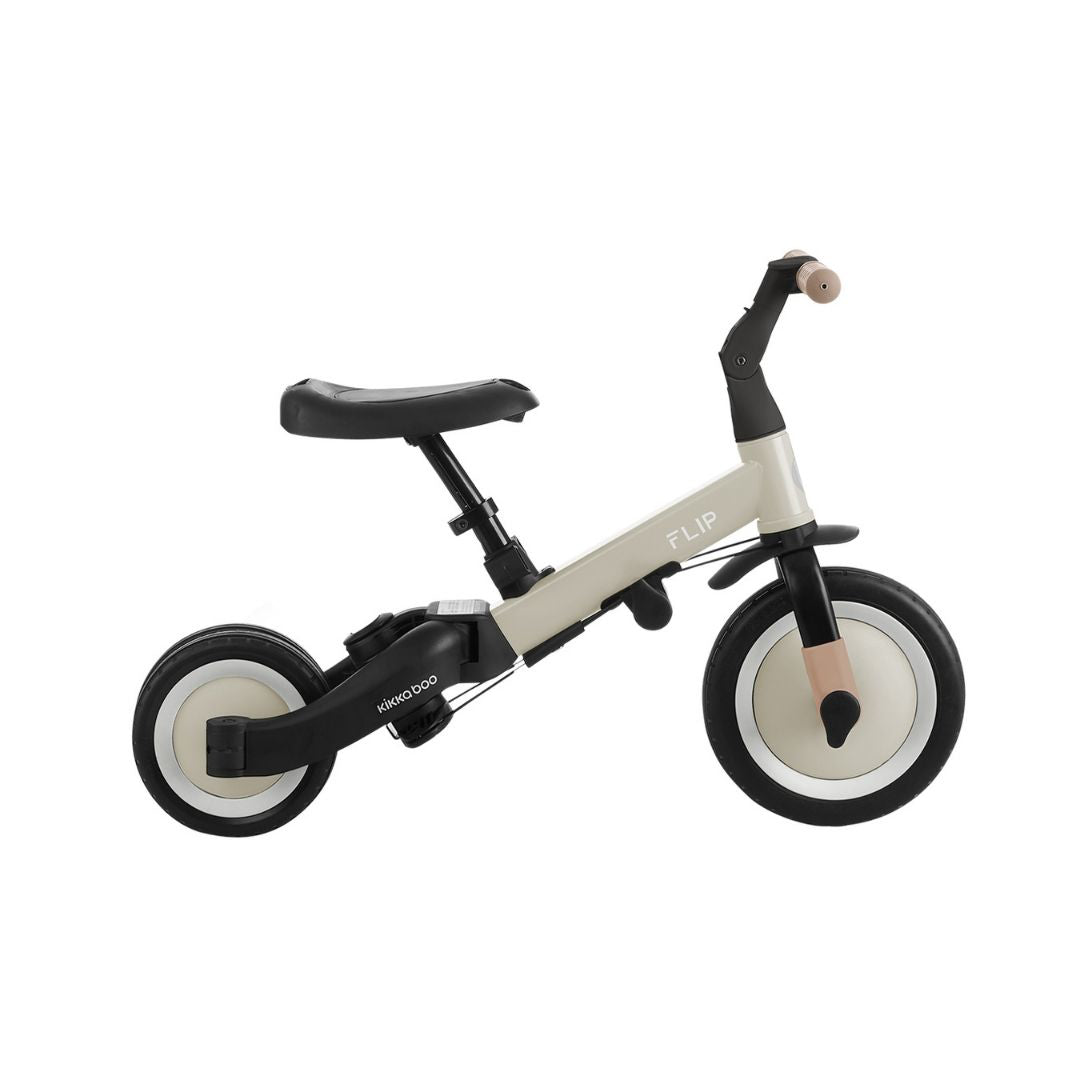 KikkaBoo® Otroški tricikel 5in1 Flip Beige KikkaBoo