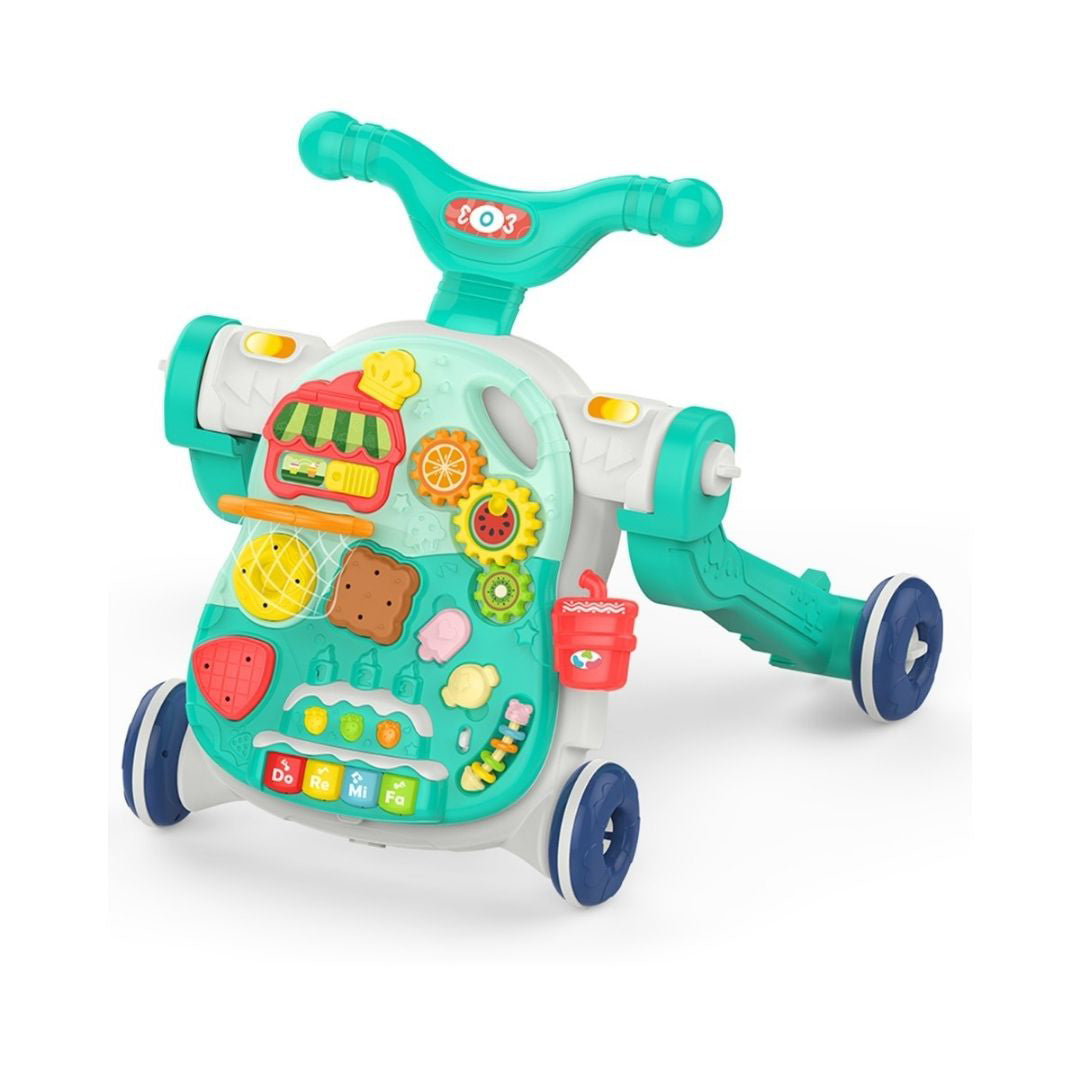 KikkaBoo® Aktivnostni voziček 4v1 Sweet Escape Mint KikkaBoo