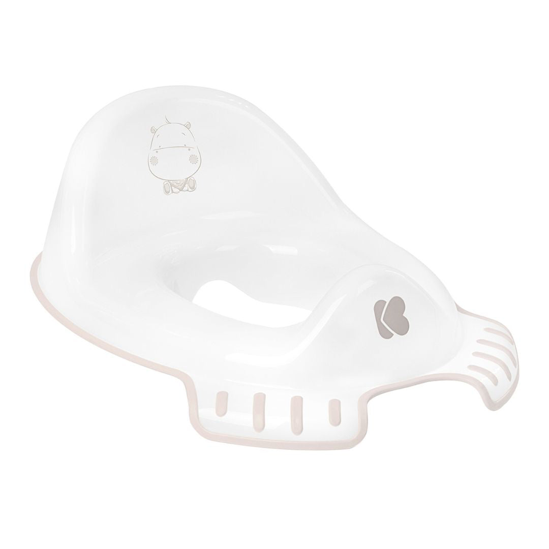 KikkaBoo® Nastavek za straniščno školjko Anatomical Hippo Beige KikkaBoo