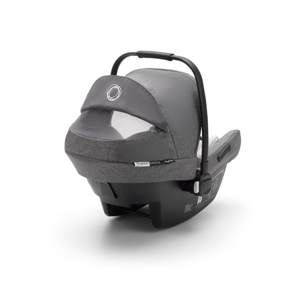 Bugaboo® Otroški avtosedež / lupinica Turtle by Nuna Air 2020 0+ (0-13 kg) Grey Melange Bugaboo
