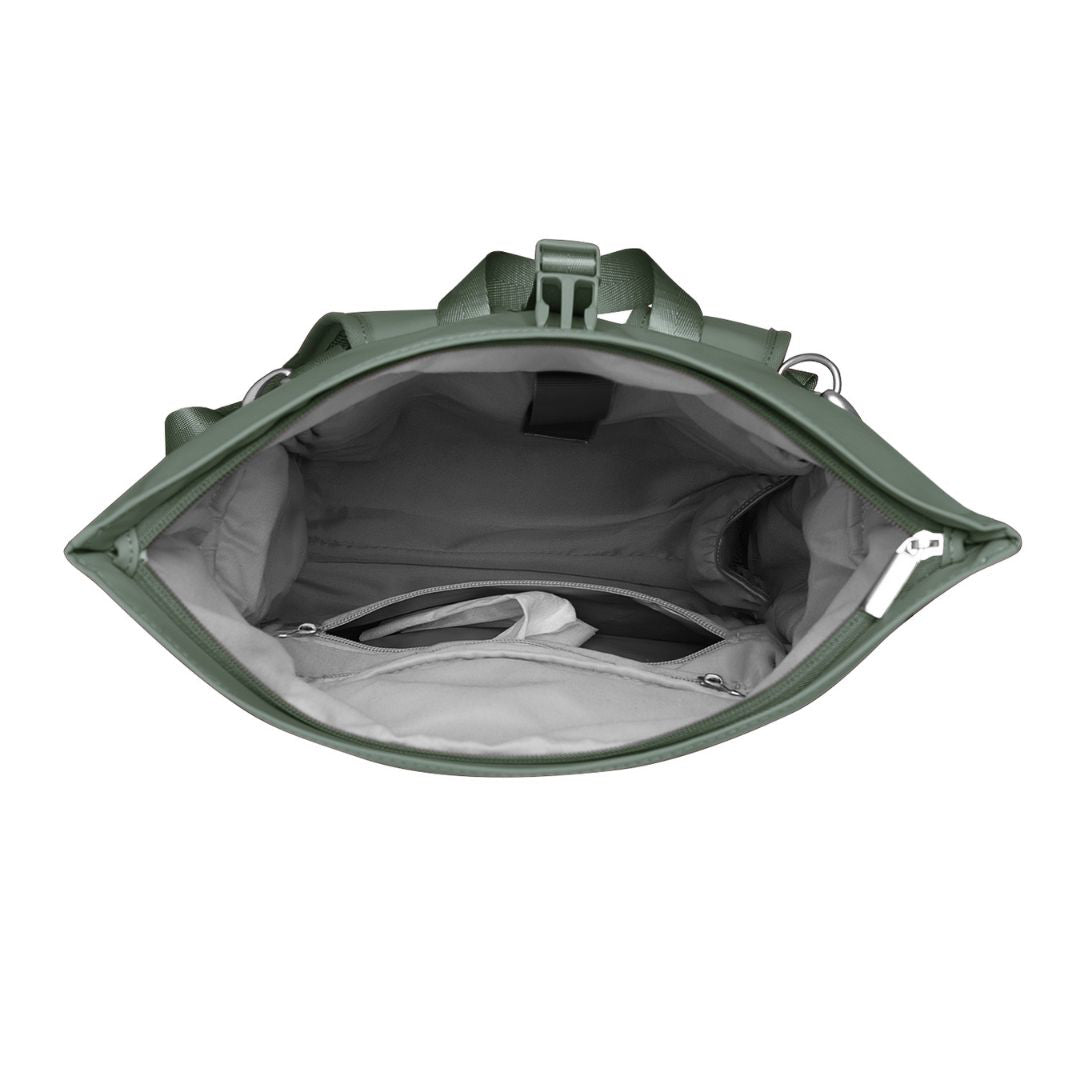 KikkaBoo® Previjalni nahrbtnik Jayden Mint KikkaBoo