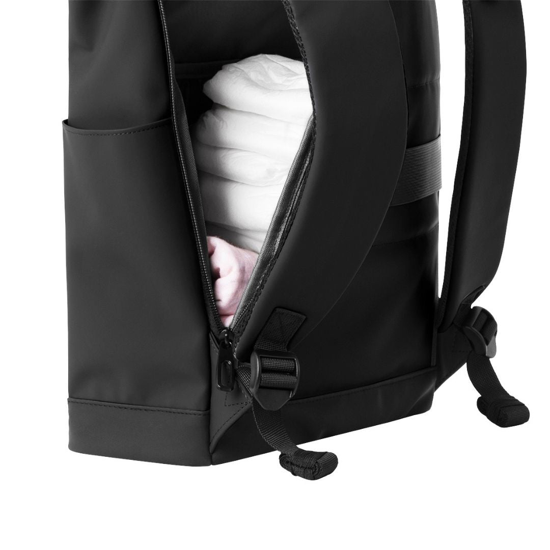 KikkaBoo® Previjalni nahrbtnik Cerise Black KikkaBoo