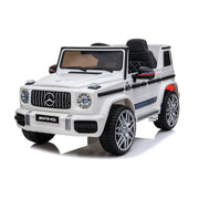 KikkaBoo® Avto na akumulator Licensed Mercedes AMG G63 White KikkaBoo
