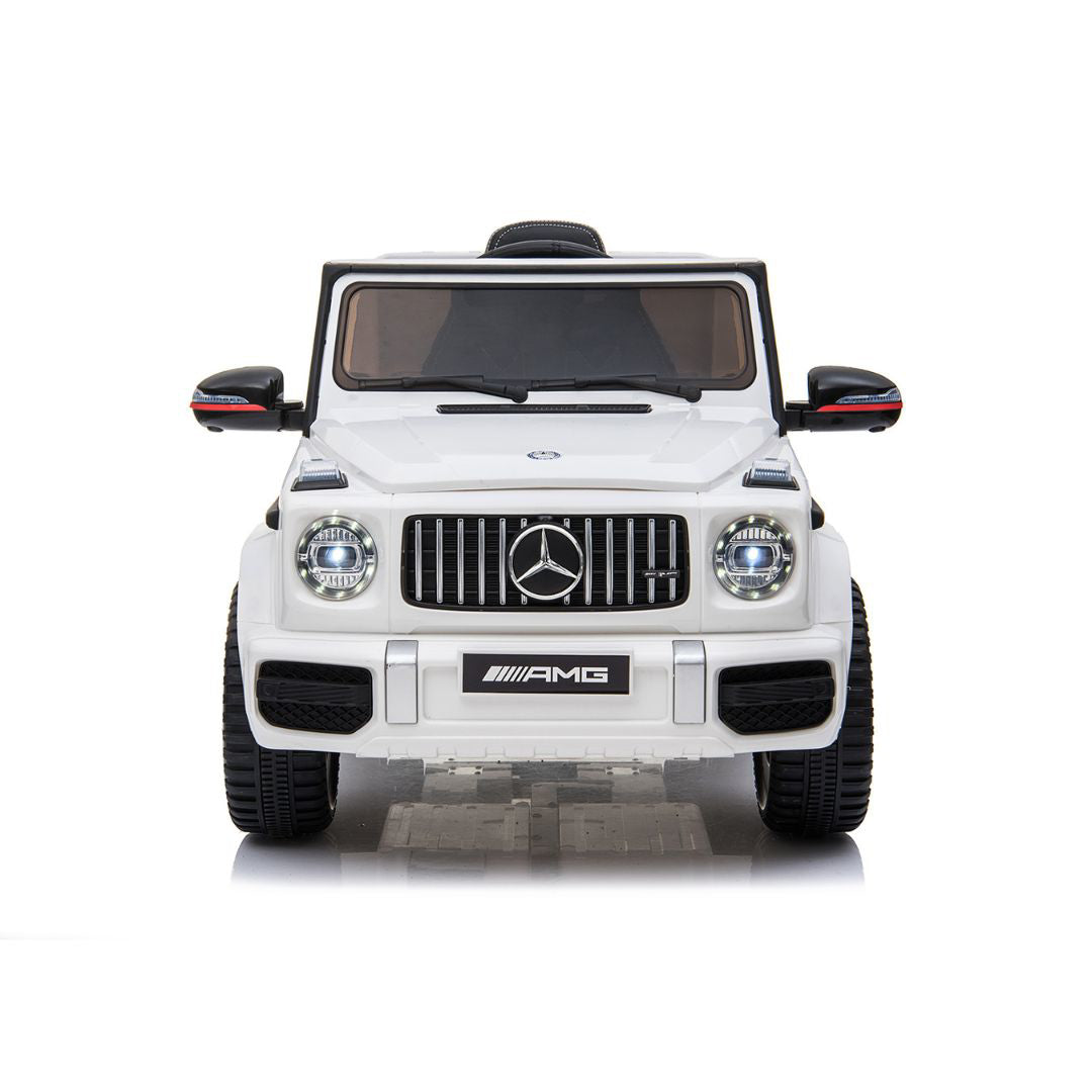 KikkaBoo® Avto na akumulator Licensed Mercedes AMG G63 White KikkaBoo