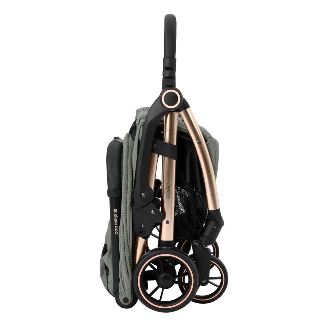 KikkaBoo® Otroški voziček Eden Army Green KikkaBoo