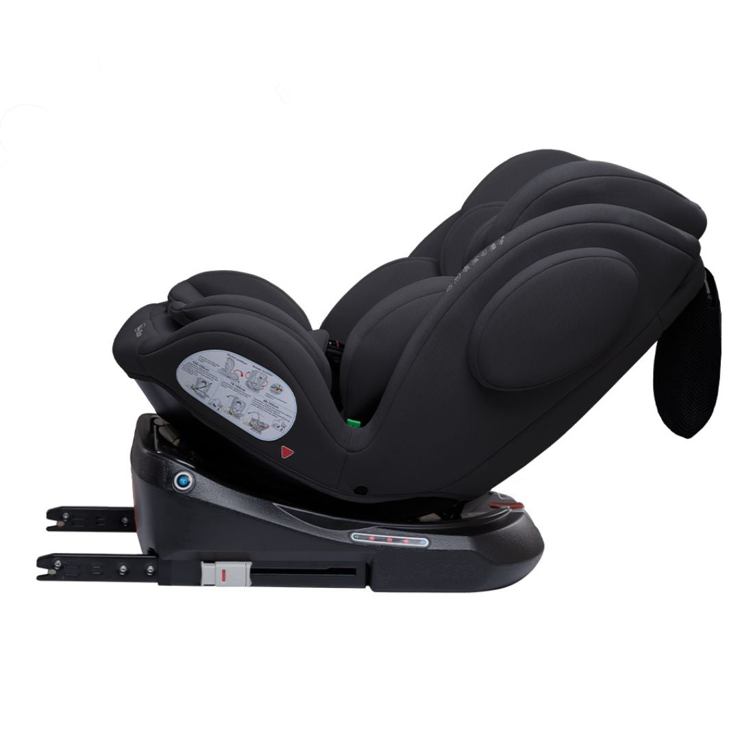 KikkaBoo® Otroški avtosedež 360° i-Felix i-SIZE (40-150 cm) Black KikkaBoo