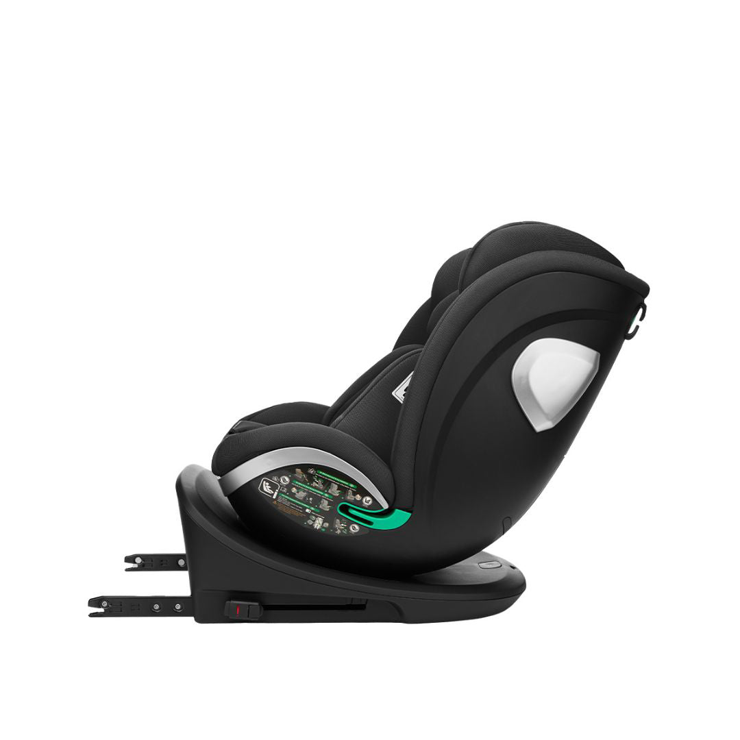 KikkaBoo® Otroški avtosedež 360° i-Drive i-SIZE (40-150 cm) Black KikkaBoo
