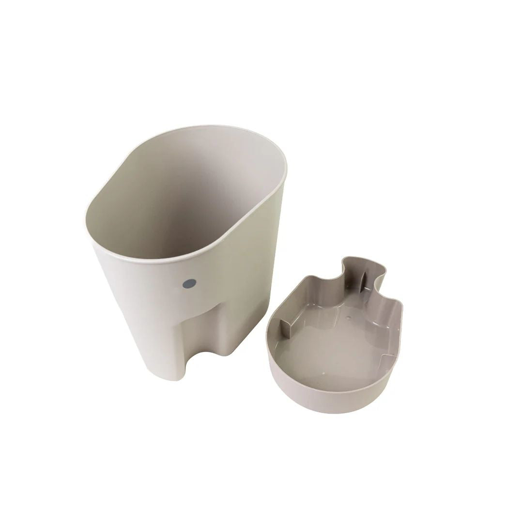 Shnuggle® Košara za kopalniške igrače Ellie Taupe Shnuggle