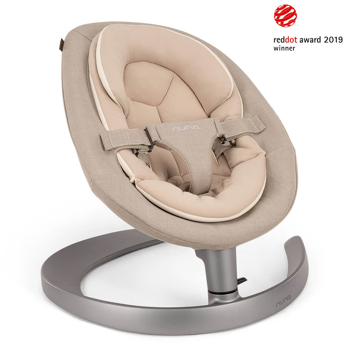 Nuna® Ležalnik Leaf™ Grow z igralnim lokom Biscotti Nuna