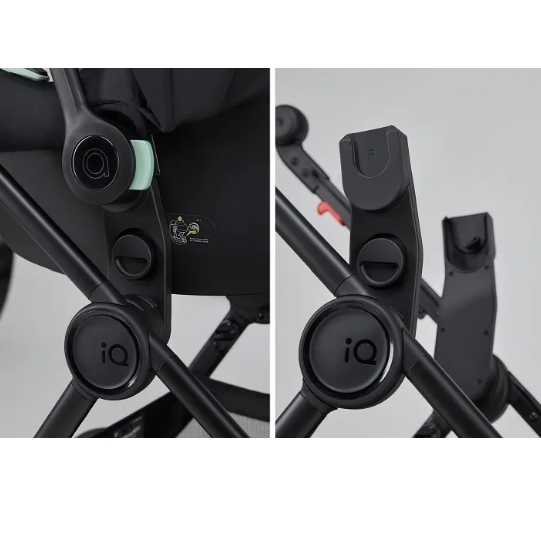 Anex® Adapter za avtosedež IQ Black Anex