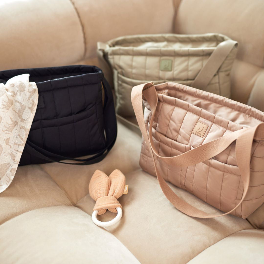 Jollein® Organizator za voziček Puffed Black Jollein