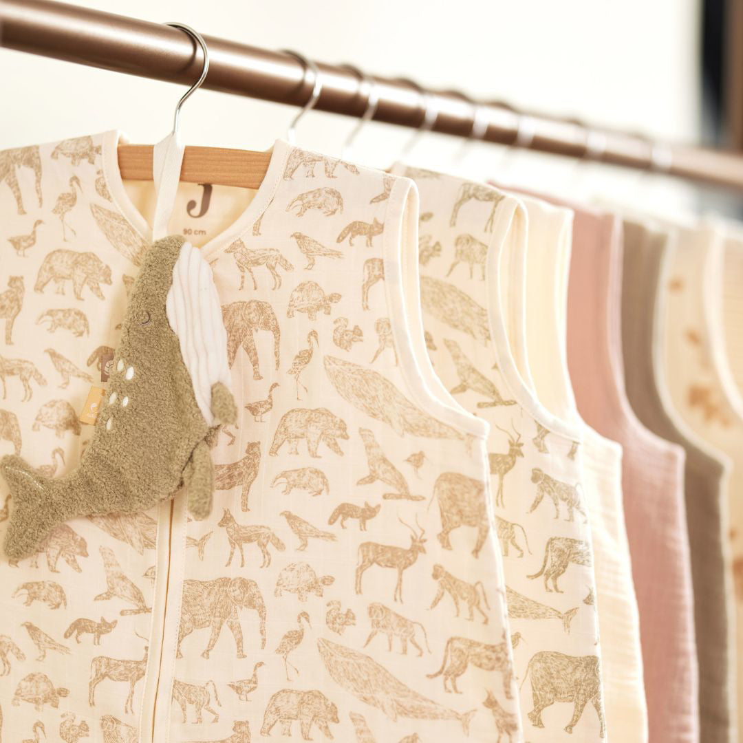 Jollein® Otroška spalna vreča 90cm Dino TOG 0.5 Jollein