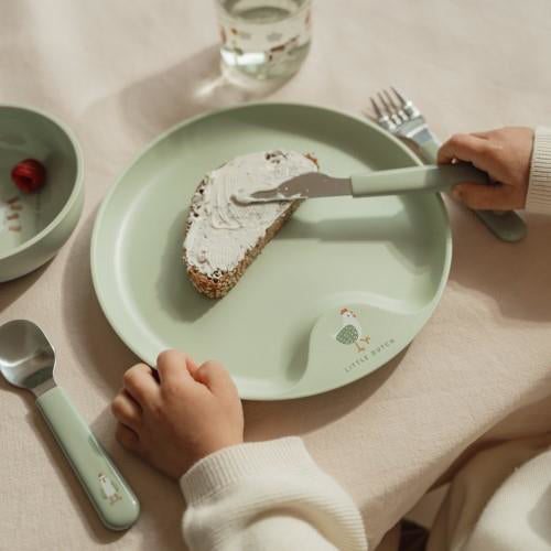 Little Dutch® 6-delni jedilni set Little Farm Little Dutch