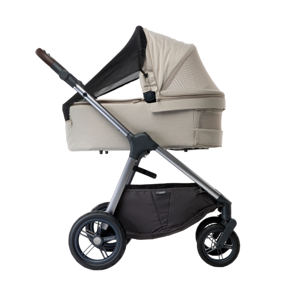 MAST® M5X Kompaktni otroški voziček 2v1 Lion Mast