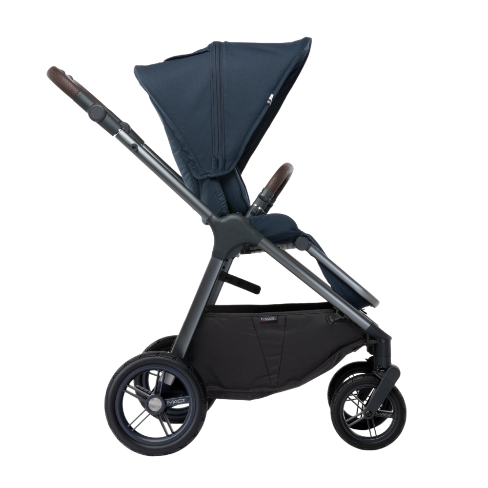 MAST® M5X Kompaktni otroški voziček 2v1 Blueberry Mast