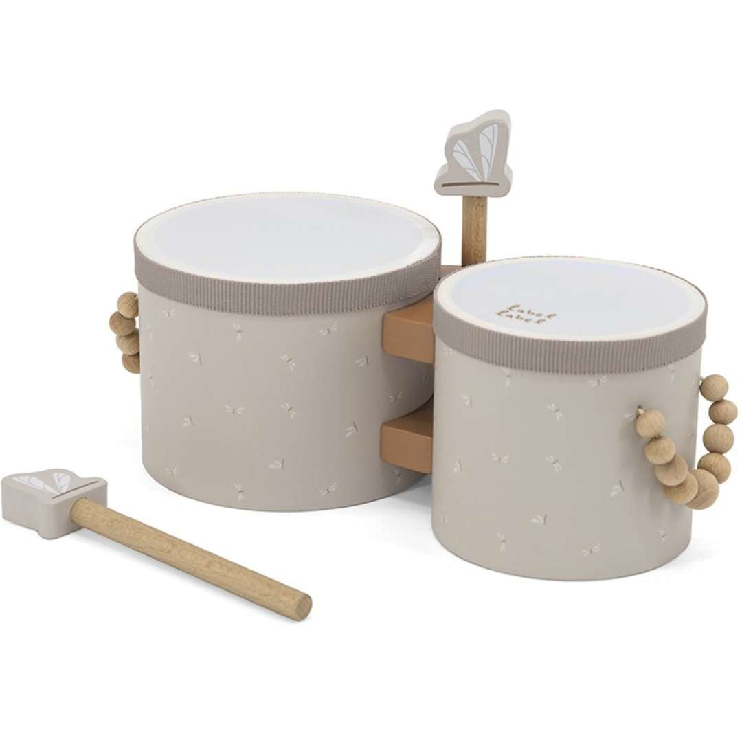 Label Label® Leseni bobni Nougat Label Label